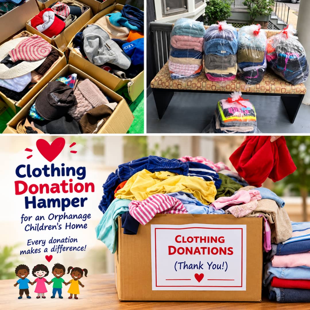 A colorful selection of children's clothing on display